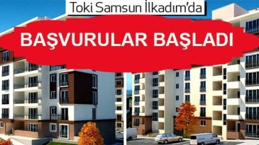 Başvurular başladı!