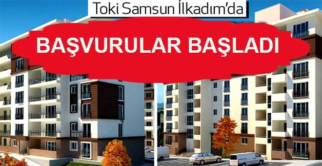 Başvurular başladı!