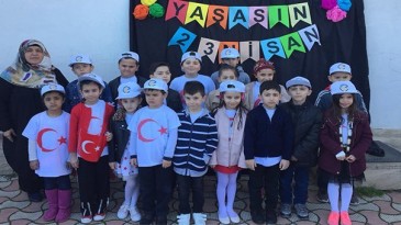 Samsun’da 23 Nisan coşkusu