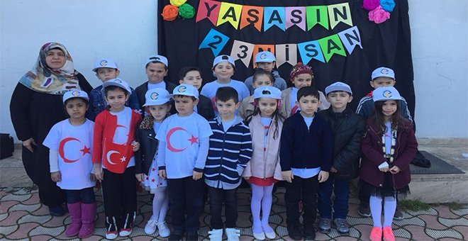Samsun’da 23 Nisan coşkusu