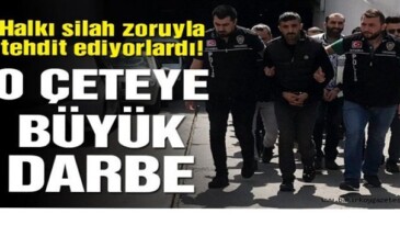 ‘Çingene Ümit’ operasyonunda 44 kişi tutuklandı