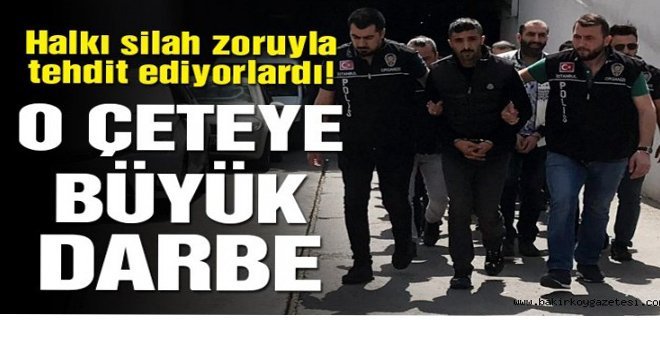 ‘Çingene Ümit’ operasyonunda 44 kişi tutuklandı