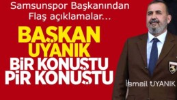 Başkan Uyanık: Hakem hatalarından 10 puan kaybettik