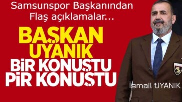 Başkan Uyanık: Hakem hatalarından 10 puan kaybettik