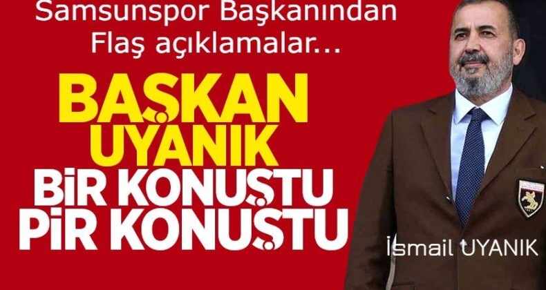 Başkan Uyanık: Hakem hatalarından 10 puan kaybettik