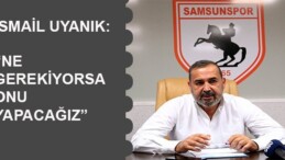 İsmail Uyanık: “Mücadeleyi bırakmayıp sonuna kadar gideceğiz”