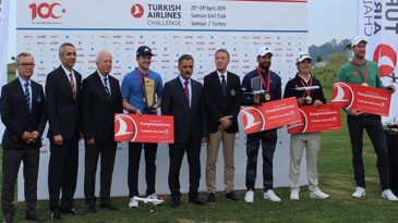 SAMSUN’DA ŞAMPİYON CONNOR SYME