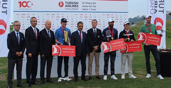 SAMSUN’DA ŞAMPİYON CONNOR SYME