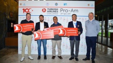Turkish Airlines Pro-Am’in Şampiyonu Klassis Takımı Oldu