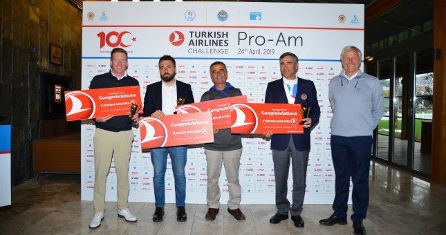 Turkish Airlines Pro-Am’in Şampiyonu Klassis Takımı Oldu