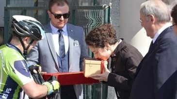 Ata toprağı yola çıktı