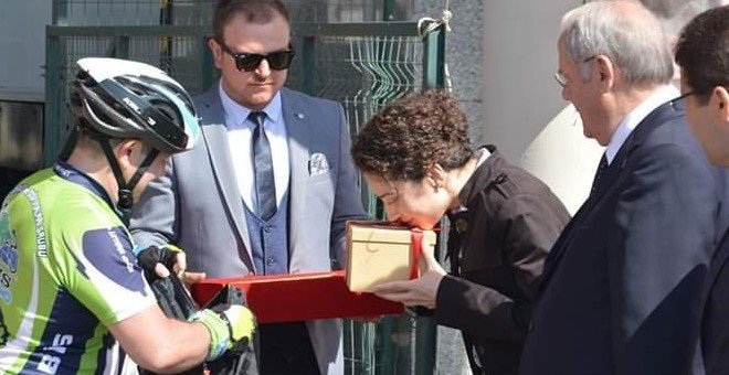 Ata toprağı yola çıktı