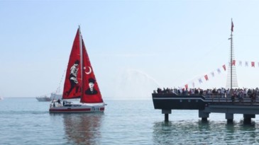 Samsun’da 100 yıllık gurur!