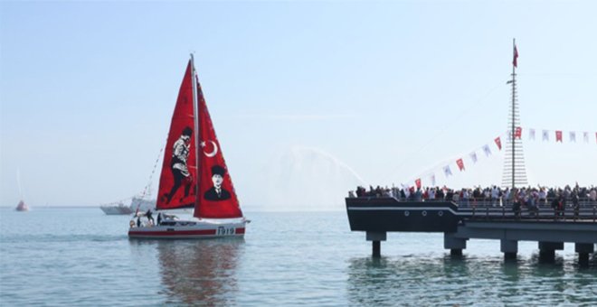 Samsun’da 100 yıllık gurur!