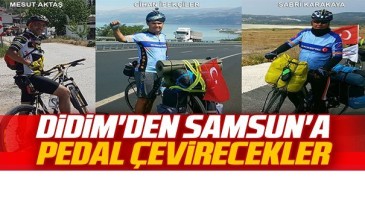 Yola çıktılar!