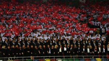  1919 Çocuk Ve Gençlik Korosu’dan Muhteşem Konser!