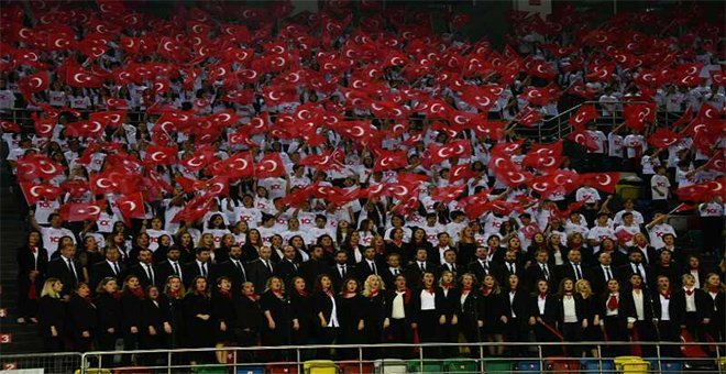1919 Çocuk Ve Gençlik Korosu’dan Muhteşem Konser!