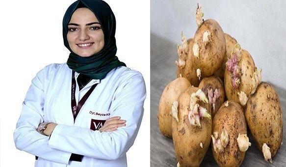 Yeşil patatese dikkat…ölümlere bile sebep oluyor!