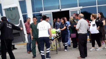 Samsun’da korkunç olay! 1,5 yaşındaki çocuk…