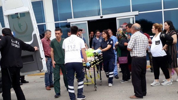 Samsun’da korkunç olay! 1,5 yaşındaki çocuk…