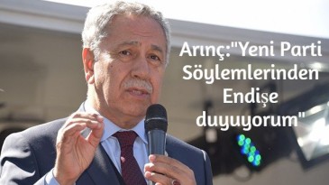 Bülent Arınç’tan çarpıcı açıklamalar!