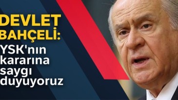 Bahçeli’den Samsun İl başkanına ‘hemşehri’talimatı!