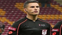 Sakarya maçının hakemi belli oldu!