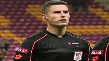 Sakarya maçının hakemi belli oldu!
