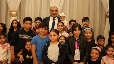 Sandıkçı: Başı okşanmamış yetim kalmasın!