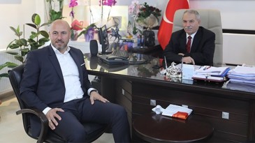 Başkan Togar’dan Demirtaş’a hayırlı olsun ziyareti