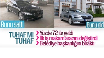 Rekor oyla başkan seçilmişti istifa etti!
