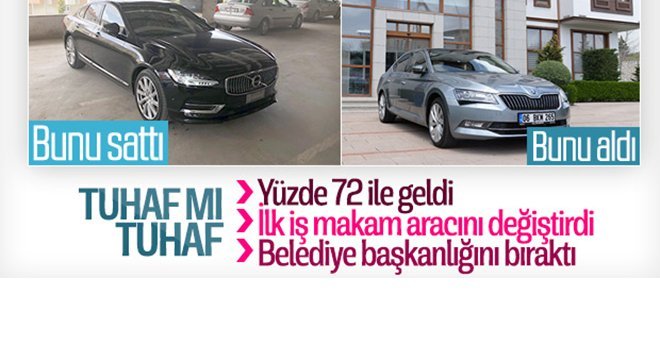 Rekor oyla başkan seçilmişti istifa etti!