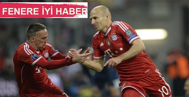 Ribery ve Robben Bayern Münih’ten ayrılıyor