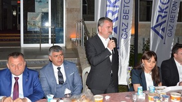 Yatırımcı Firmadan Havza’da 2 bin 500 kişiye iftar