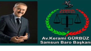Samsun Baro Başkanın’dan YSK’ya tepki!