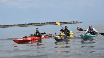 Ata’nın izinde Samsun’a geldiler