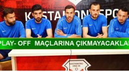 Karadeniz ekibinde futbolcular kazan kaldırdı!