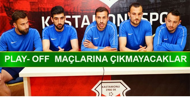 Karadeniz ekibinde futbolcular kazan kaldırdı!
