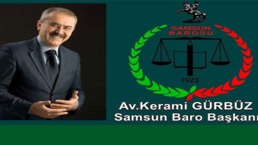 Samsun Baro Başkanı istifa etti