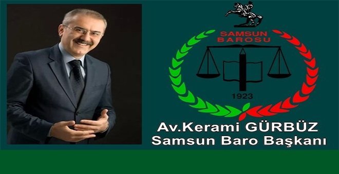 Samsun Baro Başkanı istifa etti