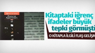 ‘Pedofili’ içeren ifadelerin bulunduğu kitabın yazarına soruşturma