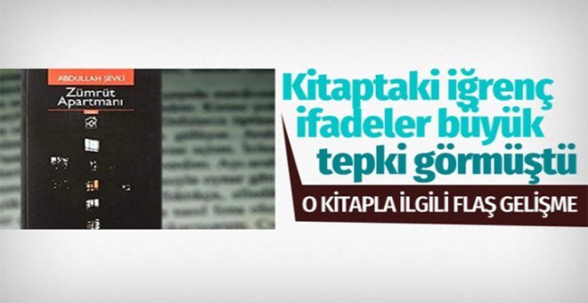 ‘Pedofili’ içeren ifadelerin bulunduğu kitabın yazarına soruşturma