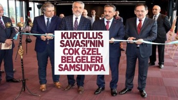 Kurtuluş Savaşının belgeleri sergileniyor