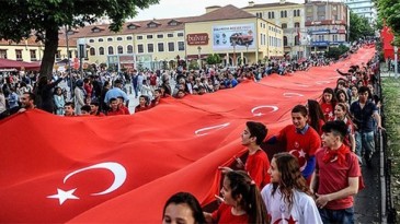 Samsun’da büyük yürüyüş!