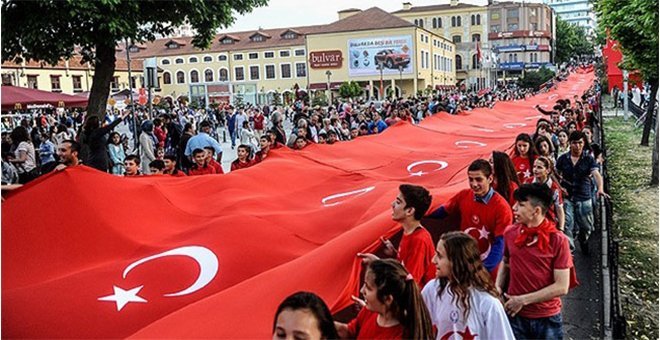 Samsun’da büyük yürüyüş!