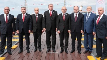 19 Mayıs’ın 100. yıl dönümünde liderler Samsun’da buluştu