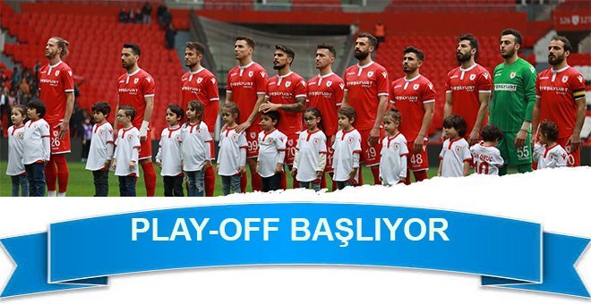 Play-Off’da final gibi eşleşme!