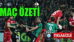 Sakaryaspor – Samsunspor Play- Off geniş maç özeti