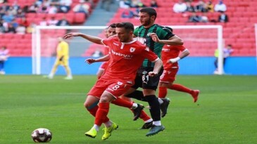 YILPORT SAMSUNSPOR – SAKARYASPOR A.Ş.: 3 – 0