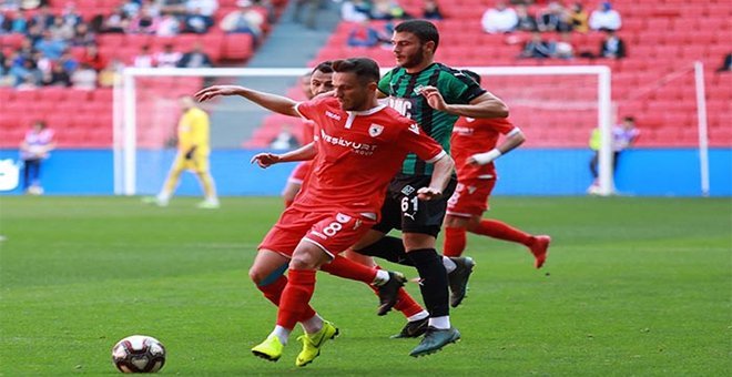 YILPORT SAMSUNSPOR – SAKARYASPOR A.Ş.: 3 – 0